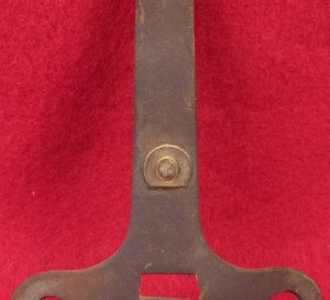 Model 1859 "Jeb Stuart" Detachable Sword Hanger - Marked "US"